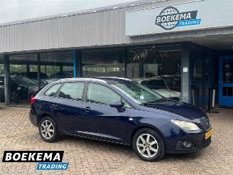 krockskadad bil auto Seat Ibiza ST 1.2 TDI Style Cruise Airco PDC 2010/11