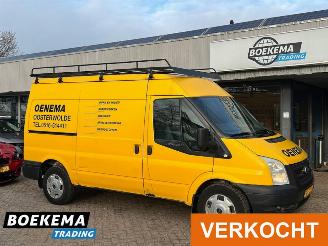 krockskadad bil bedrijf Ford Transit 330M 2.4 TDCI 3-Pers Navi Airco Cruise Imperial Trekh. 2011/9