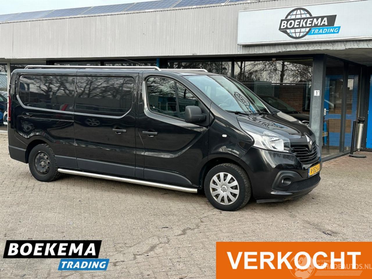 Renault Trafic 1.6 DCI T29 L2 Comfort Energy Navigatie Airco PDC Trekhaak Schuifdeur