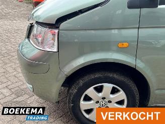 Volkswagen Transporter 2.5 TDI 340 DC 5-Pers 174PK DSG Leer Navi Airco Cruise PDC Trekh. picture 9