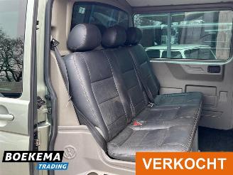 Volkswagen Transporter 2.5 TDI 340 DC 5-Pers 174PK DSG Leer Navi Airco Cruise PDC Trekh. picture 20