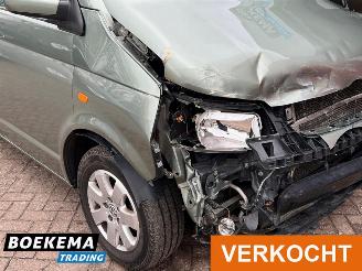 Volkswagen Transporter 2.5 TDI 340 DC 5-Pers 174PK DSG Leer Navi Airco Cruise PDC Trekh. picture 6