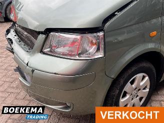 Volkswagen Transporter 2.5 TDI 340 DC 5-Pers 174PK DSG Leer Navi Airco Cruise PDC Trekh. picture 8