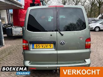 Volkswagen Transporter 2.5 TDI 340 DC 5-Pers 174PK DSG Leer Navi Airco Cruise PDC Trekh. picture 16