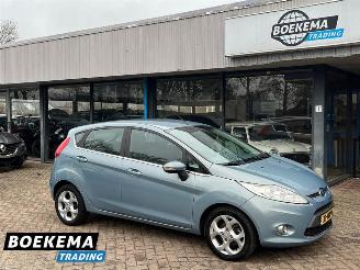 skadebil auto Ford Fiesta 1.25 Titanium 5-Deurs Climate Cruise PDC 2008/10