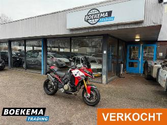 Schade motor Ducati  Multistrada V4 Pikes Peak Akrapovic Stuurverwarming Cruise Control 2023/6