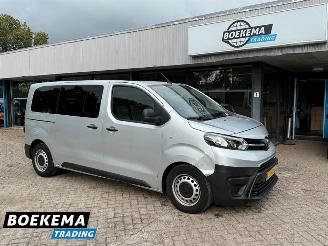 krockskadad bil bedrijf Toyota Proace 1.5 D-4D Cool 9-Persoons Panorama Airco Euro6 2019/5