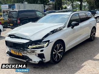 Volvo V-60 2.0 T6 Recharge AWD R-Design HUD Pano Keyless Led Navi Camera Stoelverw. picture 4