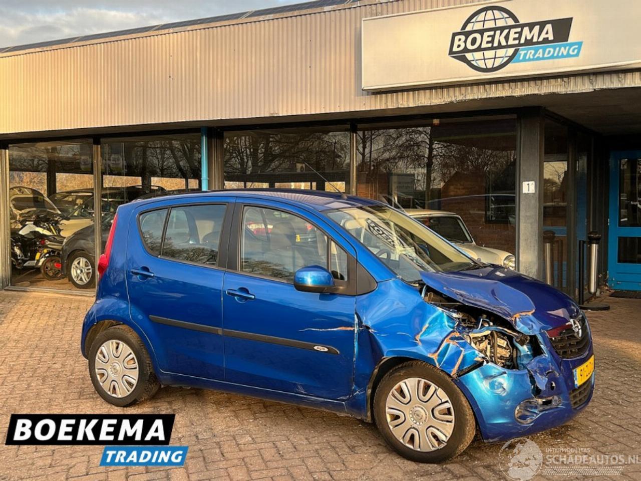 Opel Agila 1.2 Edition Airco Toerenteller Trekhaak