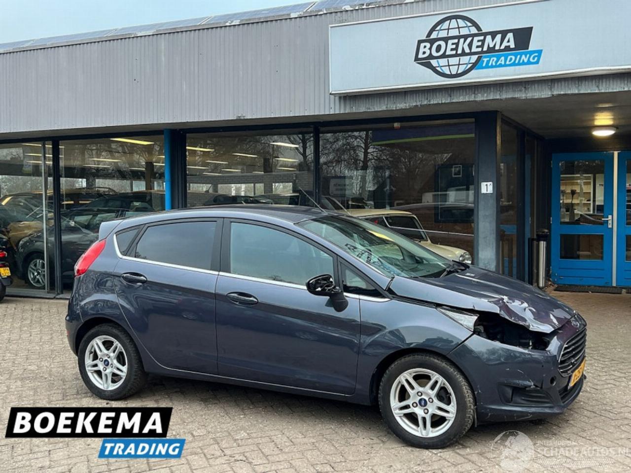 Ford Fiesta 1.0 Titanium 125PK 5-Drs Airco Stoelverw. PDC