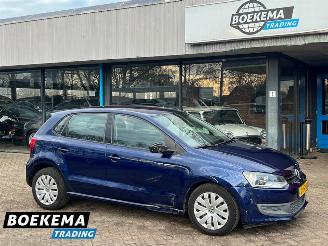 krockskadad bil auto Volkswagen Polo 1.2 TSI Comfortline 5-Drs Airco Cruise 2010/4