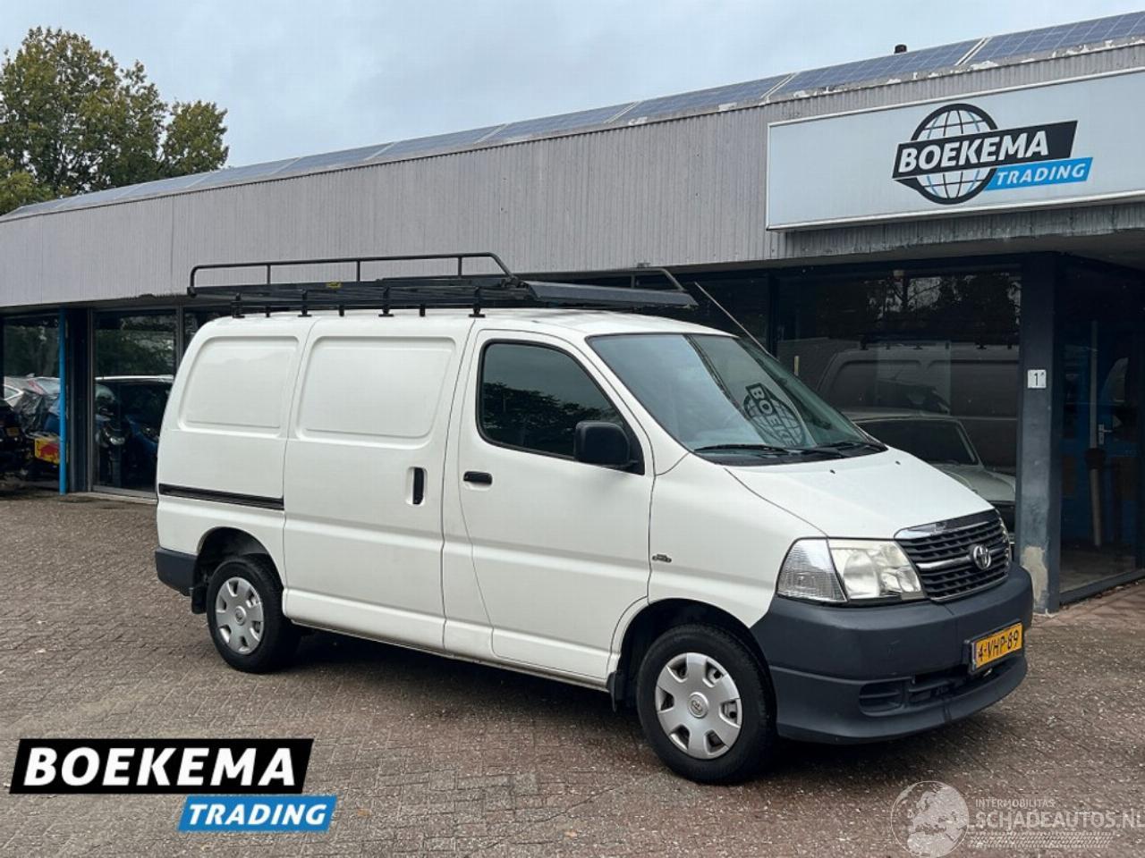 Toyota Hi-ace HiAce 2.5 D-4D Airco Trekhaak Imperial