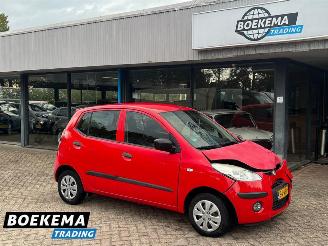 krockskadad bil auto Hyundai I-10 1.1 Active Cool 5-deurs Airco 2010/9