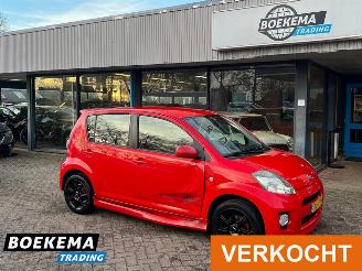 skadebil auto Daihatsu Sirion 2 1.3 16V Comfort Airco Toerenteller 2007/10