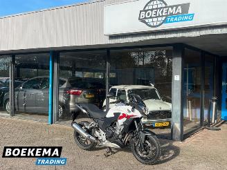 krockskadad bil motor Honda CB 500 CB500X ABS Handvatverwarming 2015/8