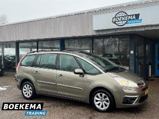 Vaurioauto  passenger cars Citroën Grand C4 Picasso 1.6 HDi Attraction 7-Pers Climate Cruise Trekh. 2011/10