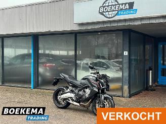 Vaurioauto  passenger cars Honda CB 650 F ABS 2015/3