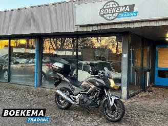 uszkodzony motocykle Honda  NC 750 XA ABS All-Road Koffer 2016/2