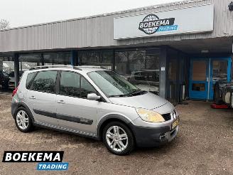 uszkodzony samochody osobowe Renault Scenic 2.0 16V Conquest Navigatie Climate Cruise 2008/5