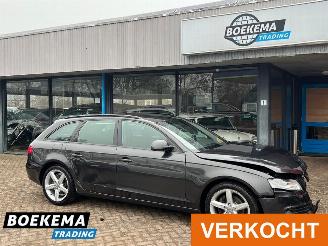 Damaged car Audi A4 Avant 2.7 TDI V6 S-Line Aut. Climate stoelverw. Cruise Navi PDC 2009/3