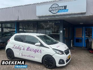 skadebil auto Peugeot 108 1.0 e-VTi Active Airco 5-Deurs 2018/4