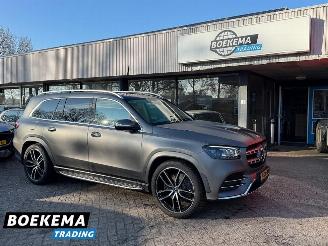 damaged passenger cars Mercedes GLS 400 d 4MATIC Premium Plus AMG Burmester Panorama Standkachel Chauffeurspakket Luchtvering Stoelverkoeling 2020/4