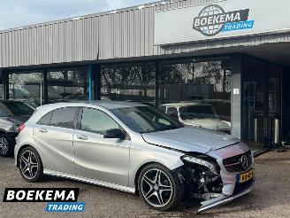 Voiture accidenté Mercedes A-klasse 180 Ambition AMG Automaat Navigatie Clima 2015/9