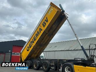 danneggiata semirimorchio Bulthuis TSTA23 Kipper 2xGestuurde As Liftas Milieukleppen Asfalt 31.70M2 2009/3