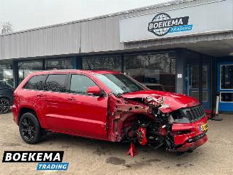 Vaurioauto  passenger cars Jeep Grand-cherokee 6.4 Hemi SRT 468PK Panorama Harman/Kardon Memory Keyless Camera 2016/11