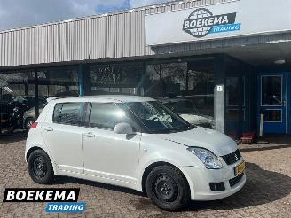 Coche accidentado Suzuki Swift 1.3 Shogun Airco Cruise 2009/1