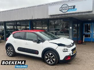 Auto incidentate Citroën C3 1.2 PureTech Shine Automaat Navigatie Cruise Climate 2018/12