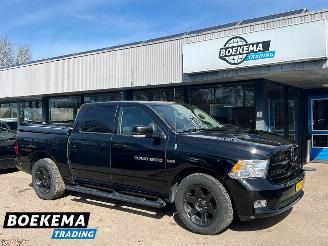 uszkodzony samochody ciężarowe Dodge Ram 5.7 V8 4x4 Quad Cab 6'4 Alpine Open-Dak Leer LPG Stoelverw/Koeling 2012/3