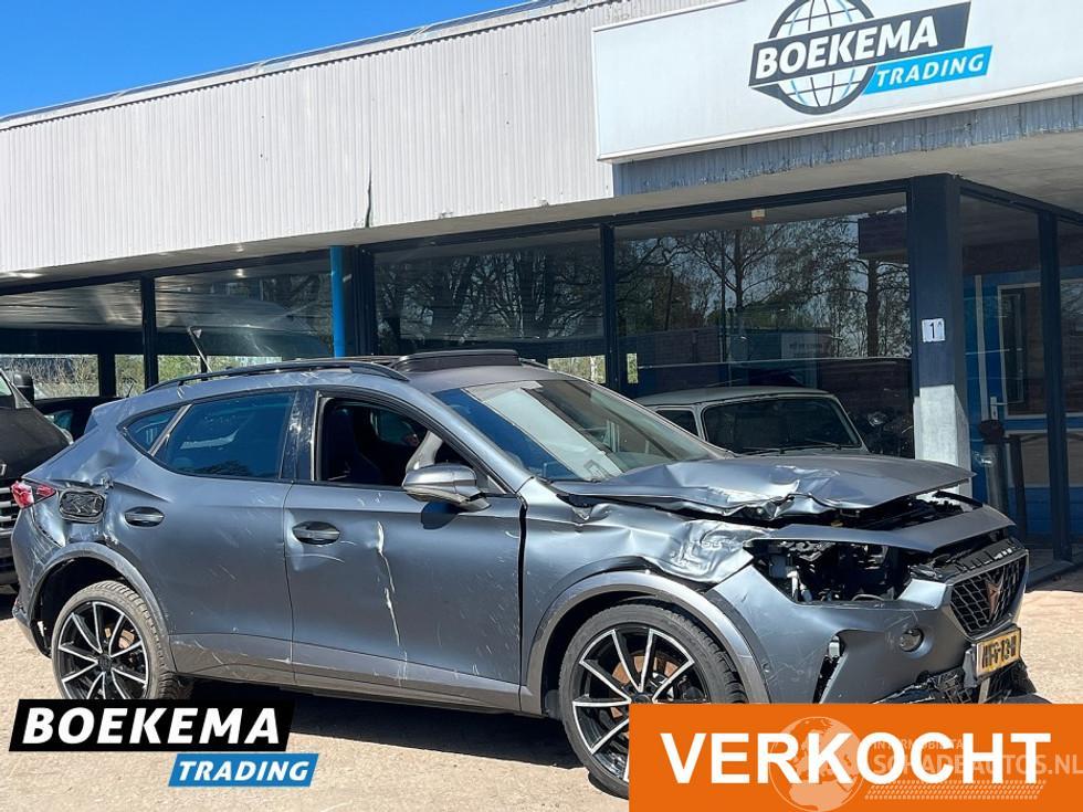 Cupra Formentor 1.4 e-Hybrid Performance Leer Memory Massage Stuurverwarming