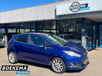 Voiture accidenté Ford Fiesta 1.0 EcoBoost Titanium Climate Stoelverwarming 2017/6