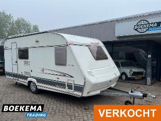 krockskadad bil caravan Beyerland  Sprinter Sport 470TKM Stapelbed 2005/10
