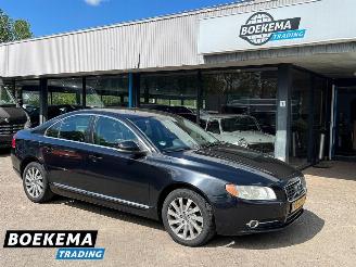 damaged passenger cars Volvo S-80 2.0 D3 Momentum Automaat Navigatie Leer Cruise 2011/7