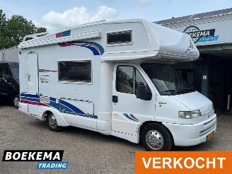dañado camper Fendt  230 Alkoof Luifel Fietsendrager Douche Cruise Zonnepaneel Schotel 1998/4