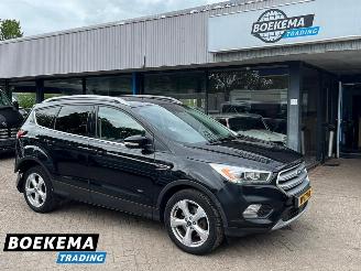 Coche accidentado Ford Kuga 1.5 EcoBoost Titanium 4WD Automaat Navigatie Stoel + Stuurverwarming 2017/1