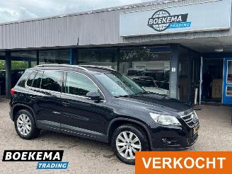 Avarii autoturisme Volkswagen Tiguan 2.0 TSI Sport&Style 4Motion DSG Leer Stoelverwarming Navigatie 2010/11