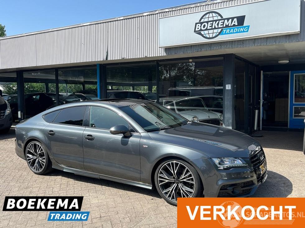 Audi A7 Sportback 3.0 TDI Quattro Pro Line Plus Open-Dak Bose Memory Leer