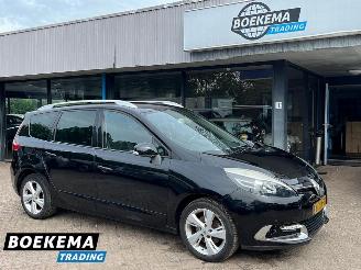 damaged passenger cars Renault Grand-scenic 1.2 TCe R-Cinéma DVD Navigatie Clima Cruise Half-Leer 2014/8