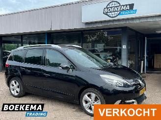 skadebil auto Renault Grand-scenic 1.2 TCe R-Cinéma DVD Navigatie Clima Cruise Half-Leer 2014/8