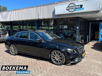 Schadeauto Mercedes E-klasse 220d AMG Panorama Leer Memory Camera Navigatie 2019/12