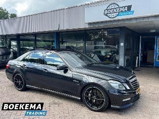 Voiture accidenté Mercedes E-klasse 63 AMG 525PK Panorama Keyless Memory Harman Kardon Nachtzicht 2010/3
