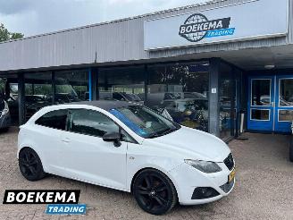 damaged passenger cars Seat Ibiza SC 1.6 Sport 105pk Climate Stoelverw Cruise 2010/1