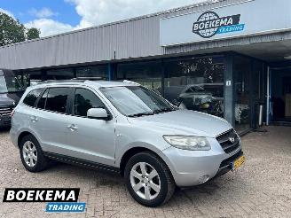 škoda osobní automobily Hyundai Santa Fe 2.7i V6 Style LPG Navigatie Leer Stoelverw Camera 2007/5