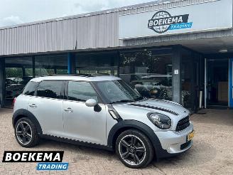 Unfallwagen Mini Countryman 1.6 Cooper ALL4 Chili Open-Dak Navigatie Stoelverw 2015/4