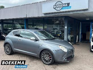 Voiture accidenté Alfa Romeo MiTo 0.9 TwinAir Distinctive Leer Climate Cruise 2012/10