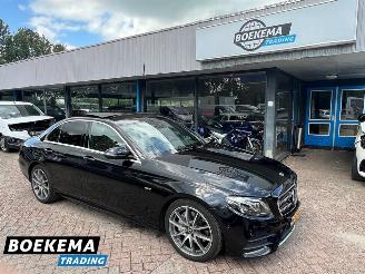 škoda osobní automobily Mercedes E-klasse 220 d Business Sol AMG Panorama Burmester Memory Leer Lane-Ass Camera 2019/12