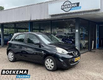 Unfallwagen Nissan Micra 1.2 Acenta Airco Cruise Elektrische ramen 2017/3
